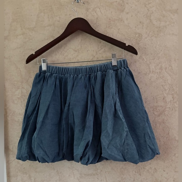 Sweet Generis  Bubble Hem Skirt #8104 - Picture 2 of 7